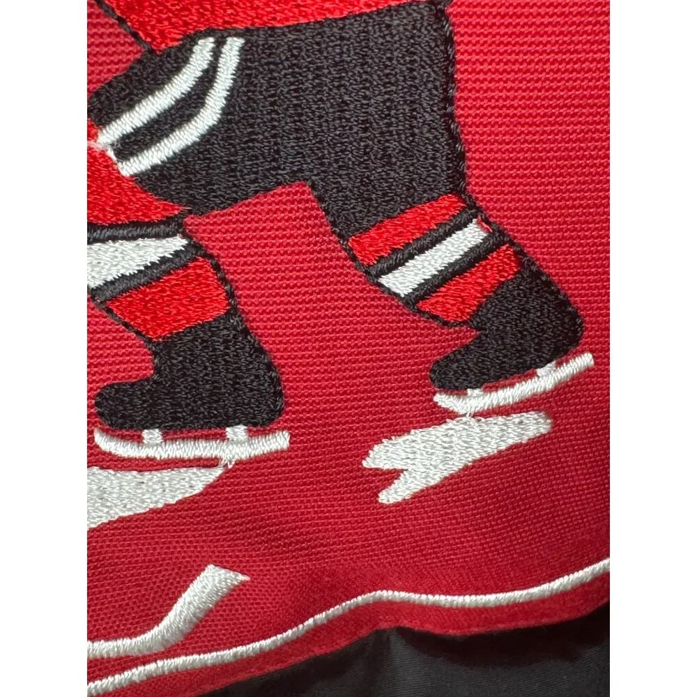 NWT Moose Knuckles Canada Down Parka Red Men's Size S Authentic